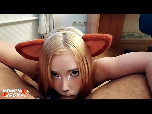 ❤️ Kitsune slikke dick en cum yn har mûle ❤️ Moaie porno op fy.porn-mz.ru ❌️